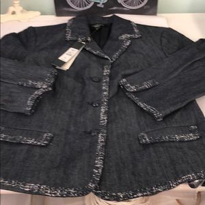 Talbots blazer size 4 petite new!!